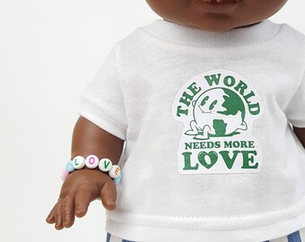 THE LOVE TSHIRT for 34 cm Dolls