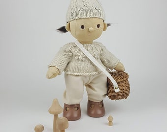 THE BOBBLE SWEATER for Dinkum Dolls