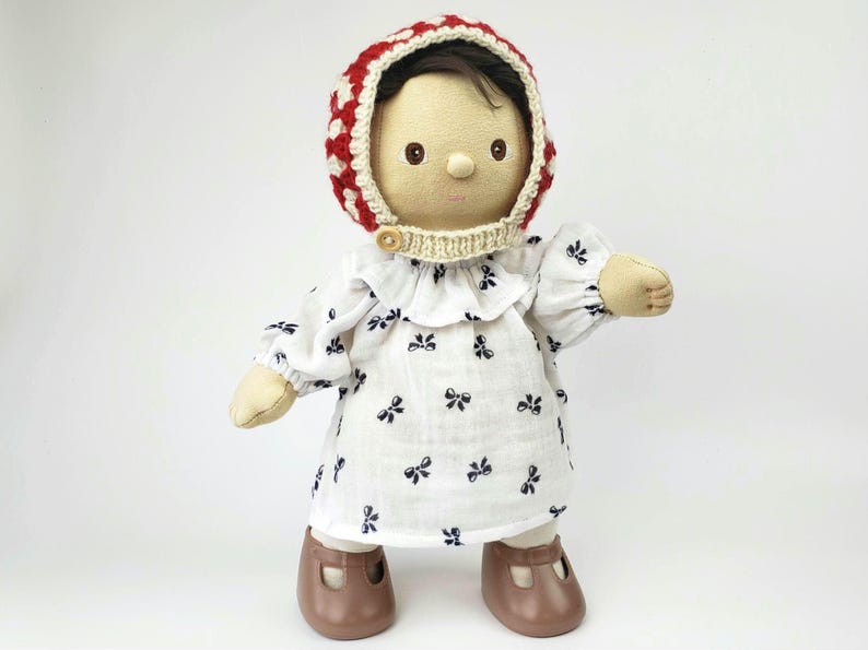 THE COLLAR DRESS for 34 cm Dolls image 3