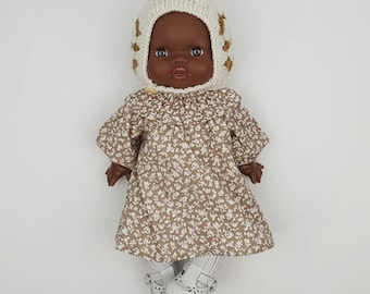 n e w THE COLLAR DRESS for 34 cm Dolls