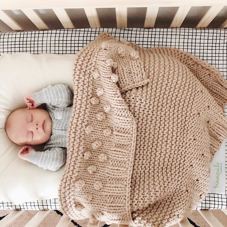 THE BOBBLE Baby Blanket Etsy Canada