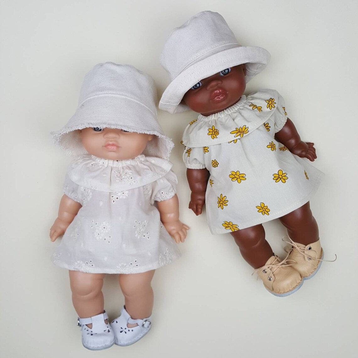 THE COLLAR BABYDOLL Set for Dolls Etsy