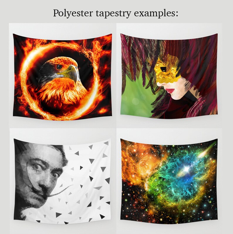 Custom Wall Tapestry Sale Custom Tapestry Hanging Custom Photo Etsy