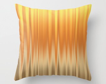 Stripe Pillow Cover Striped throw pillow Yellow stripes pillow Stripes home decor Stripes Throw pillow Modern Pillow Cushion cover Abstract