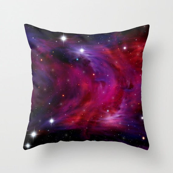 galaxy throw pillow