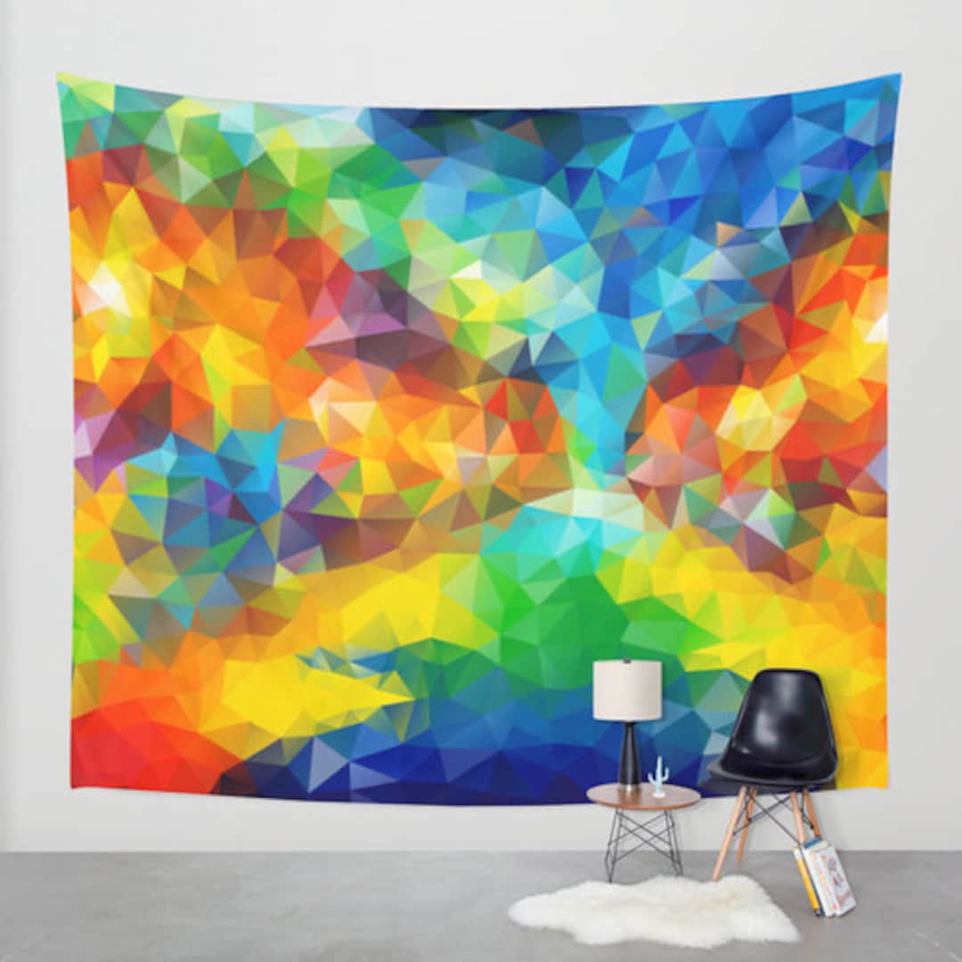 Abstract Tapestry Colorful Tapestry Wall Tapestries Autumn Tapestry