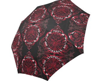 Red Umbrella Black Umbrella Floral Umbrella Pattern Umbrella Colorful Umbrella Geometric Pattern Umbrella Photo Umbrella Automatic