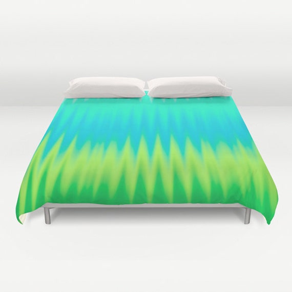 Striped Duvet Cover Solid Duvet Cover Blue Duvet Cover King Etsy
