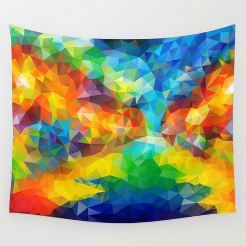 Abstract Tapestry Colorful Tapestry Wall Tapestries Autumn Tapestry