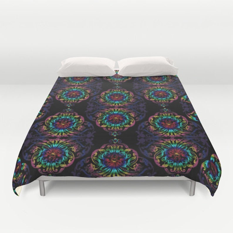 Spiritual Duvet Cover King Size Bed Cover King Duvet Queen Etsy