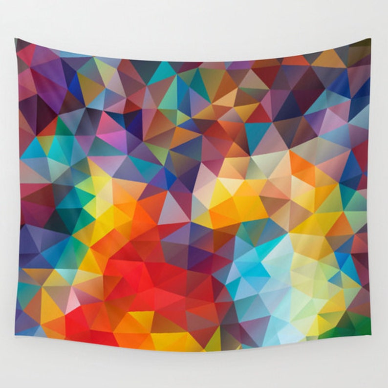Abstract Tapestry Colorful Tapestry Wall Tapestries Autumn Tapestry