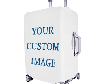 Custom Luggage cover Personalized Luggage cover protector Gift Luggage cover Art Luggage cover Personal Luggage Cover Pattern cover
