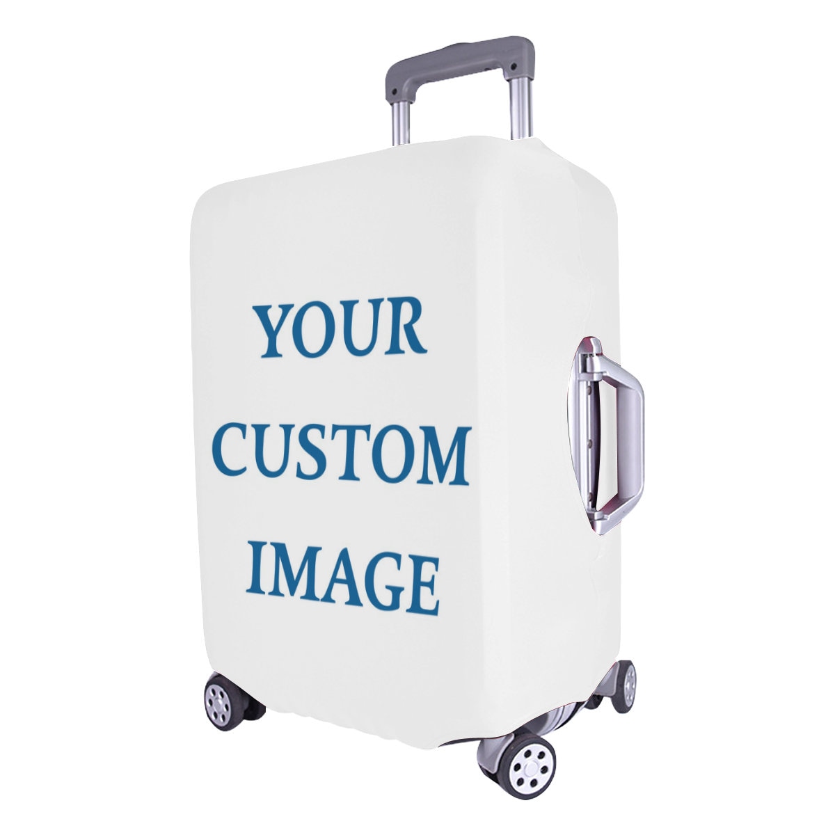 custom luggage cover