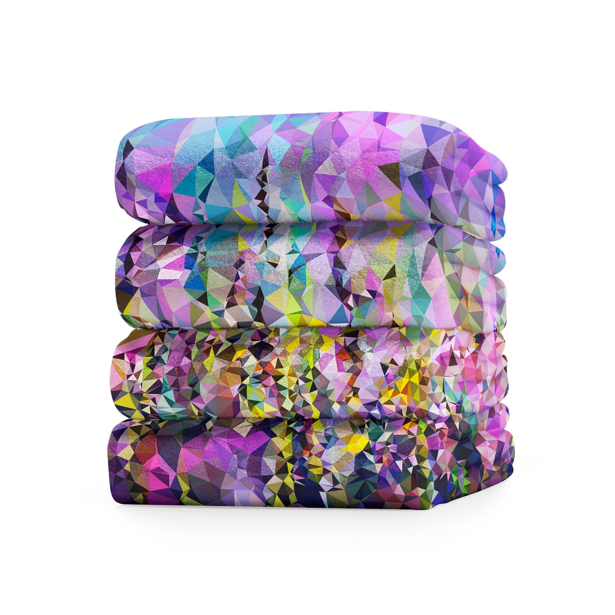 Purple Bath Towel Yellow Hand Towel Flower Towel Oversized Etsy