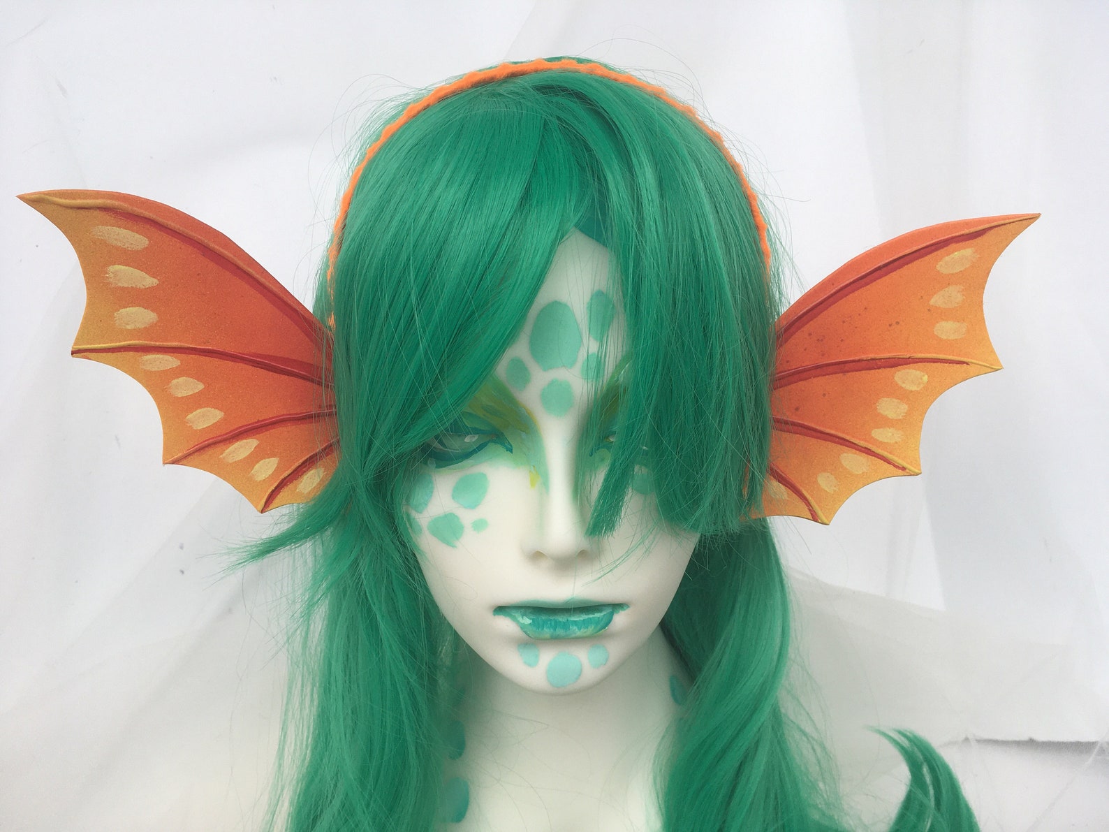 Mermaid Ear Fins Headband / Mermaid Faerie Dragon Costume / Etsy