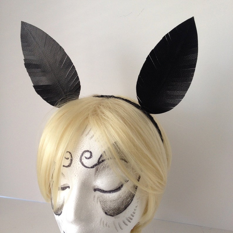 moth ears headband