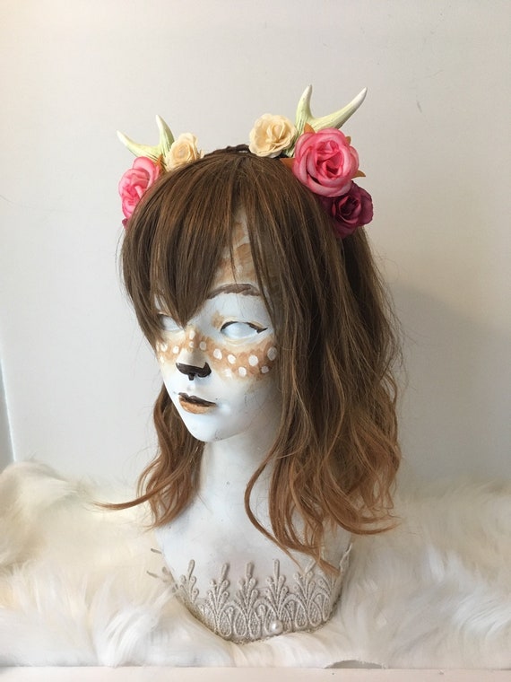Novelty Decorations Kikole Christmas Headband Colorful Antler
