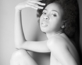 Nude Black Female - Etsy