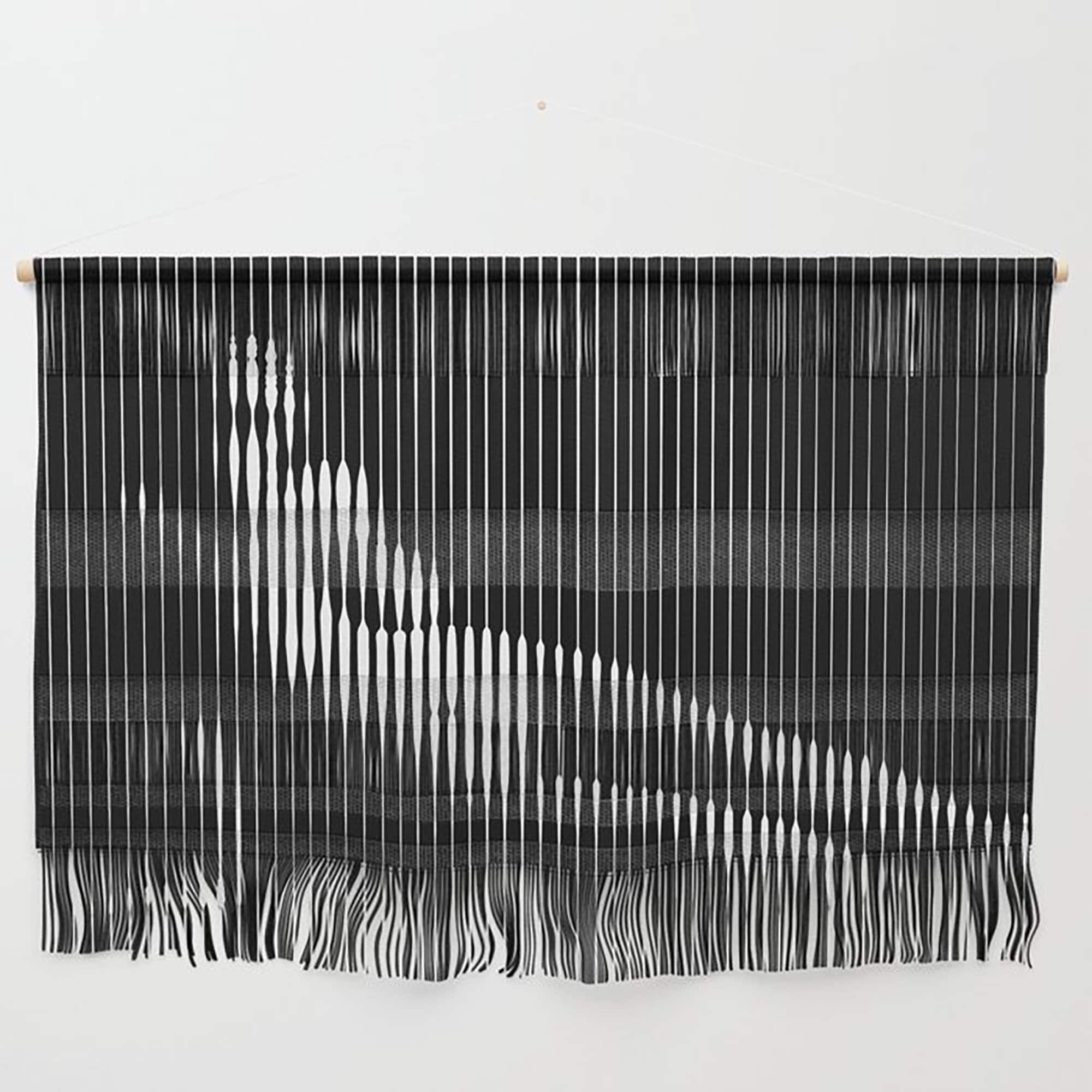 Intimate portrait in black and white