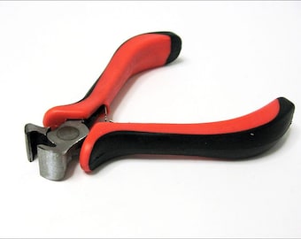 Jewelry Pliers, Red Black Wire Cutter Jewelry Tool, Jewelry Making