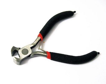 Jewelry Pliers, Diagonal Pliers Black Red, Wire Cutter Jewelry Tool, Jewelry Making