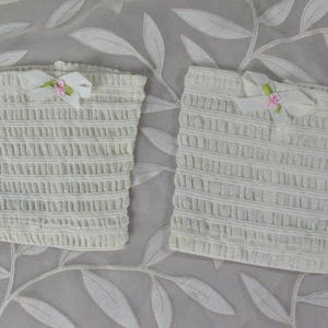 Pair of Authentic Edwardian Women's Garters   RARE FIND!  MINT Condition