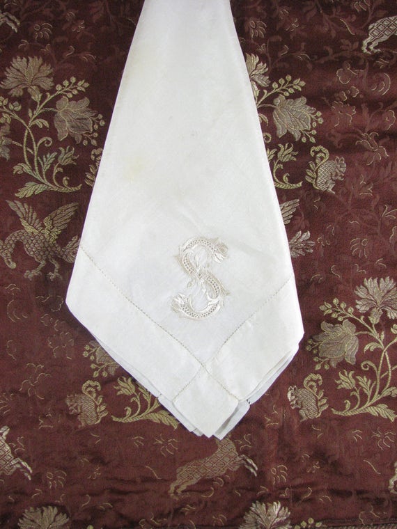 Victorian / Edwardian Exquisitely Embroidered 