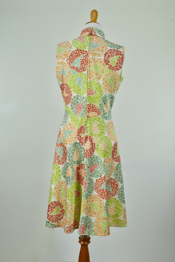 1970s Emilio Borghese  Polyester Knit  Dress ....… - image 6