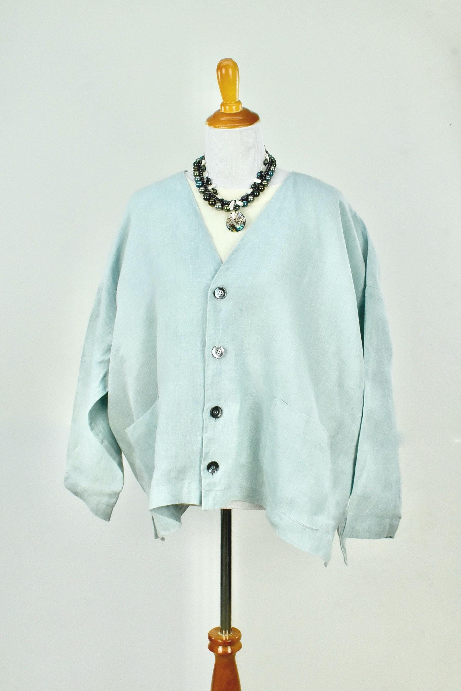 90s eskander エスカンダー 長袖シャツ ボックス ウール×シルク 90s eskander エスカンダー 長袖シャツ ボックス ウール×シルク