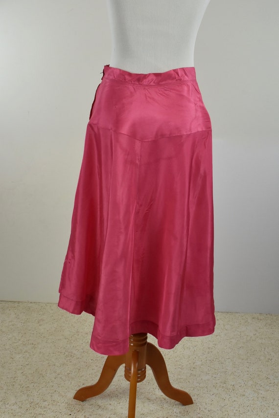 Vintage VS fuchsia slip