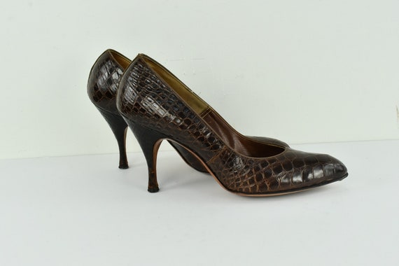 alligator stilettos