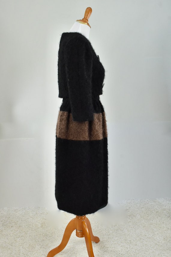 1960s Ferdinando SARMI Mohair Boucle Dress ... so… - image 7