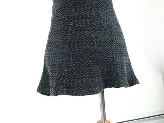 1930s Grey &  Black Knit Swimsuit...,.......... S… - image 3
