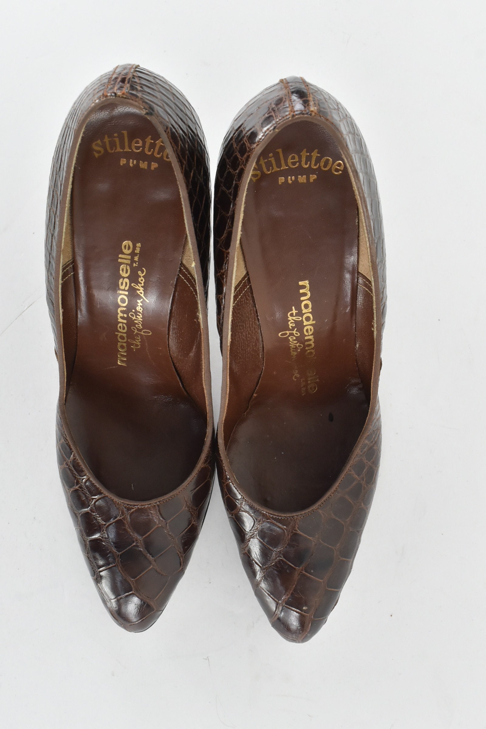 alligator stilettos
