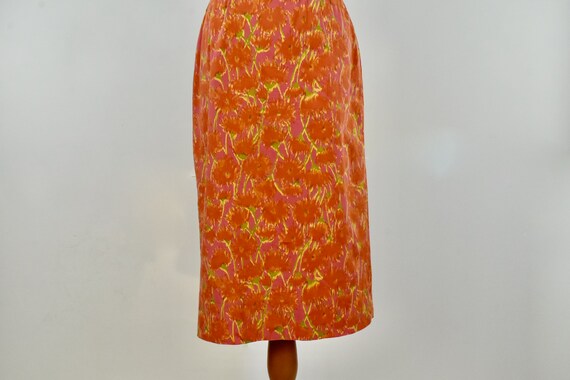 1950/60s  Wiggle Dress.......STUNNING FABRIC.....… - image 6