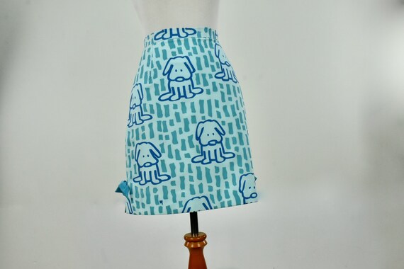1960/70s VESTED GENTRESS Summer Skort / Skirt ...
