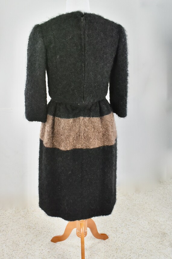 1960s Ferdinando SARMI Mohair Boucle Dress ... so… - image 4