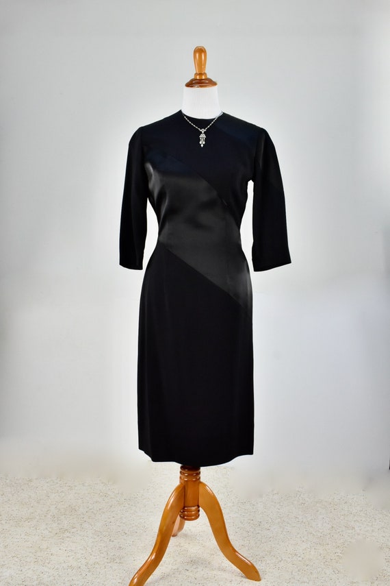 1950s EISENBERG ORIGINALS  Sophisticated  Black C… - image 2