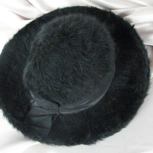 Child’s Victorian / Edwardian Black Beaver Fur Felt Hat - Etsy