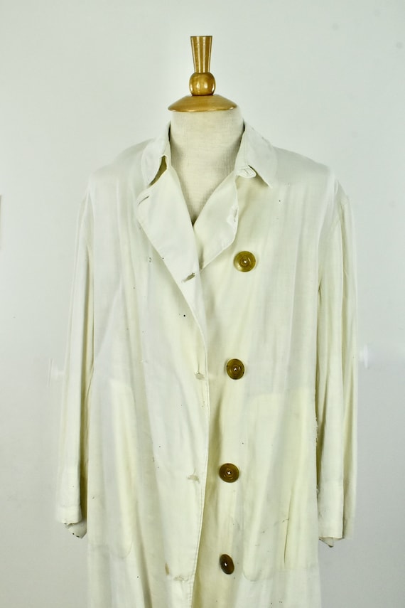 Authentic Mens Edwardian Linen Duster Coat.......