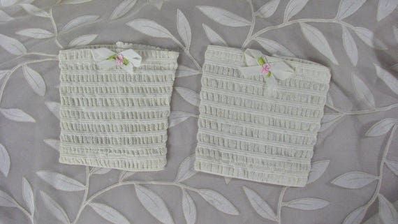 Pair of Authentic Edwardian Women's Garters RARE