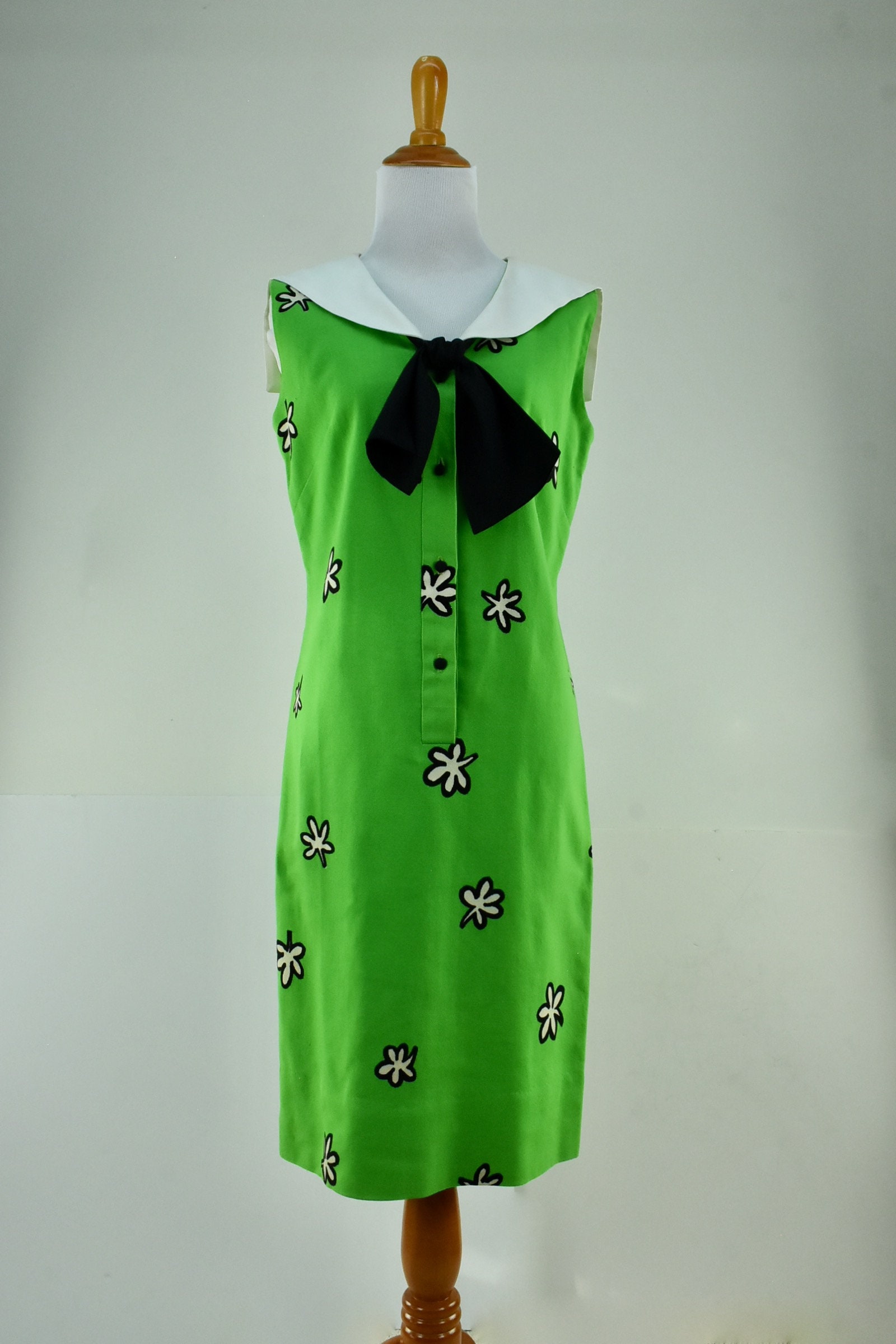 QDNー13ブルマー 1960 年代 Tori Richard セーラードレス .......サイズ 8 / ミディアム - Etsy 日本