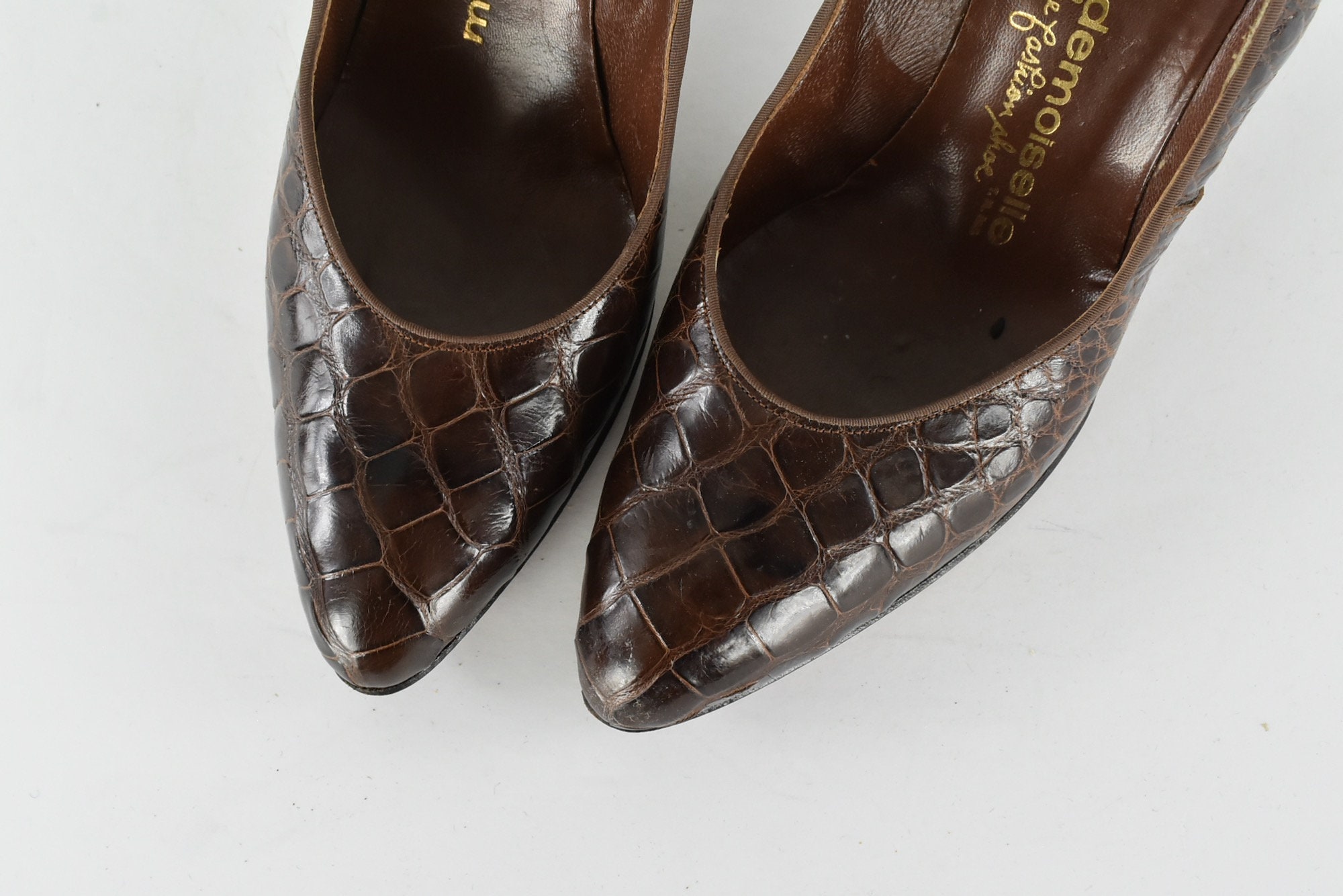 alligator stilettos