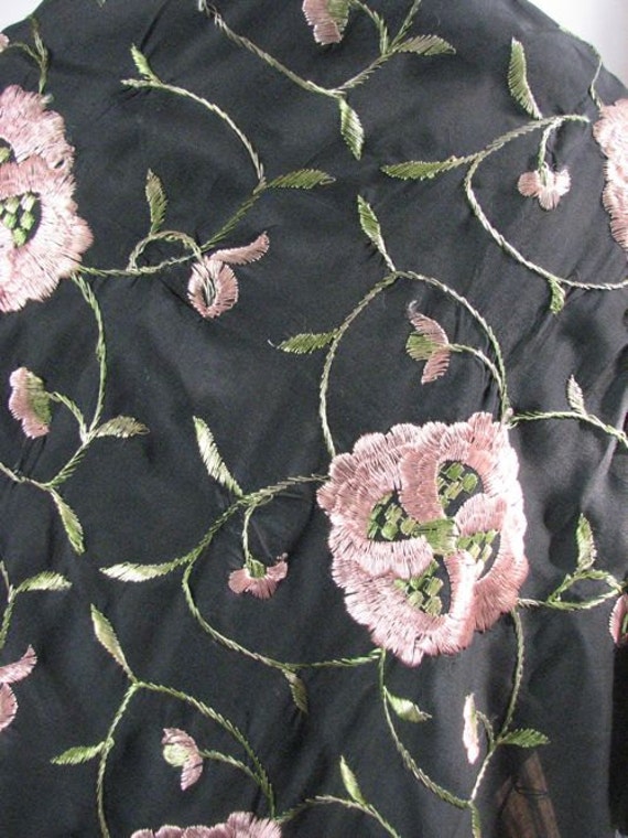 1920s fringe shawl