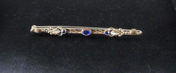 Antique Bar Pin c. 1900 - image 1