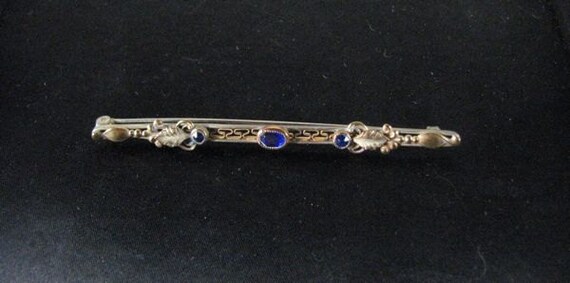 Antique Bar Pin c. 1900 - image 2