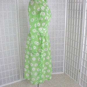 60er Jahre Gänseblümchen Kleid von Midge Grant......... Größe 12 / Groß Bild 4