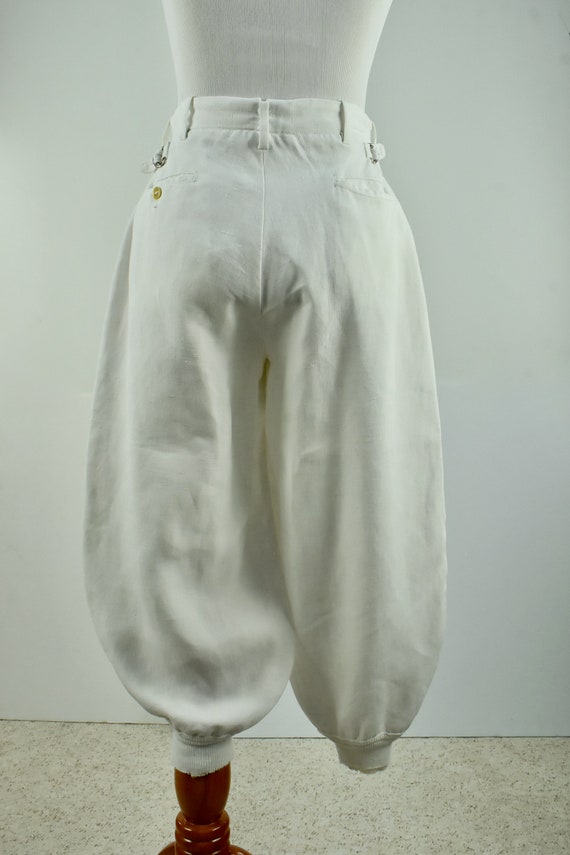 1910/20s Ivory Linen Knickers... AUTHENTIC… Gem