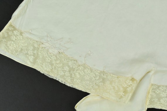 1920/30s Champagne Silk CharmeuseTap Pants with M… - image 10