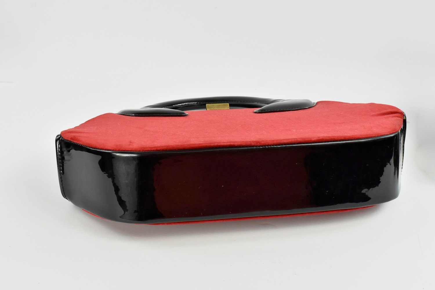 Blossom Leather Fullbody in Red Patent